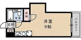 ジュエル武庫之荘  ｜ 兵庫県尼崎市南武庫之荘２丁目（賃貸マンション1R・2階・26.00㎡） その2