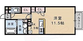 DAIKENN武庫之荘 ポルタA A205 ｜ 兵庫県尼崎市上ノ島町３丁目25番20号（賃貸アパート1K・2階・36.24㎡） その2