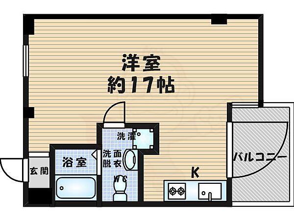 デイグラン武庫之荘 ｜兵庫県尼崎市水堂町３丁目(賃貸マンション1R・2階・34.02㎡)の写真 その2