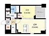 BROOKLYN SQUARE4階9.5万円