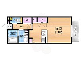 DAIKENN武庫之荘2　ヴェストＣ  ｜ 兵庫県尼崎市上ノ島町３丁目（賃貸アパート1K・2階・37.57㎡） その2