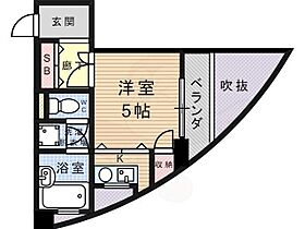 ライオネス富松 303 ｜ 兵庫県尼崎市富松町２丁目23番12号（賃貸マンション1R・3階・22.35㎡） その2