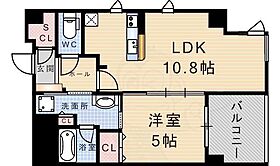 Amistad （アミスター）  ｜ 兵庫県尼崎市南武庫之荘３丁目（賃貸マンション1LDK・2階・40.90㎡） その2