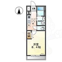 ベルフラワー  ｜ 兵庫県尼崎市武庫之荘本町３丁目（賃貸アパート1K・1階・29.75㎡） その2