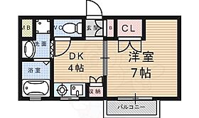 ステラハウス30  ｜ 兵庫県尼崎市南塚口町８丁目（賃貸アパート1DK・1階・26.08㎡） その2