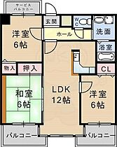 アトレ武庫 1003 ｜ 兵庫県尼崎市武庫町４丁目4番16号（賃貸マンション3LDK・10階・71.73㎡） その2