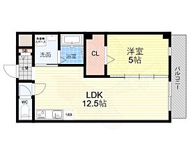 ダイワール立花  ｜ 兵庫県尼崎市水堂町１丁目（賃貸マンション1LDK・3階・40.73㎡） その2