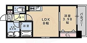 ル・パルク立花  ｜ 兵庫県尼崎市西立花町３丁目（賃貸マンション1LDK・8階・30.40㎡） その2