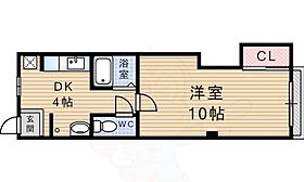 アンシャンテ武庫之荘 204 ｜ 兵庫県尼崎市武庫元町３丁目11番2号（賃貸マンション1K・2階・30.00㎡） その2