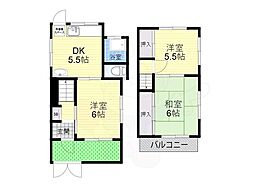 富松4丁目貸家