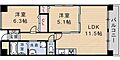 Casafelice4階12.5万円
