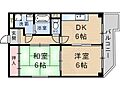 サンルイコート2階6.3万円