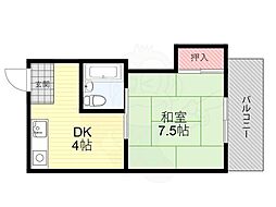 第5カシノハイツ 1階