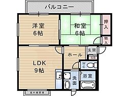 ハイツ武宮 2階