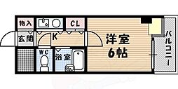 間取図画像 1K