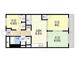 メゾンマルミ武庫之荘 4階