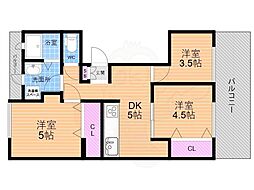カサベラ武庫之荘 4階