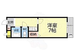 リアーズ武庫之荘 4階/-