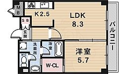 アウローラ武庫之荘 6階/605