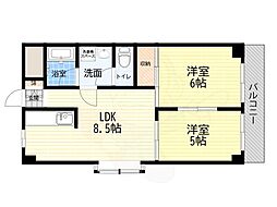 エスペラール武庫之荘 5階
