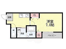 フジパレス阪急武庫之荘駅西2番館 1階/-
