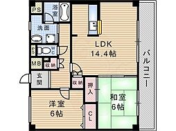 アンクレーゼ 4階