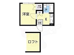 (仮)藤井寺アパート 1階/-