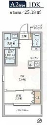 GAZELLE NOAH尼崎尾浜1 2階