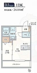 GAZELLE NOAH尼崎尾浜2 2階
