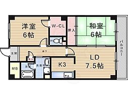 プリムヴェール 1階