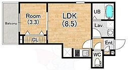 (仮称)ジーメゾン立花プレイズ 2階/-