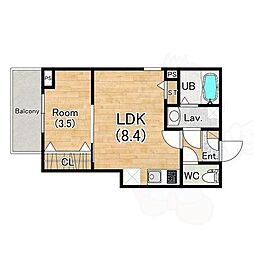 ジーメゾン立花フロスト 1階/-