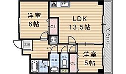 ラムール武庫之荘3番館 1階