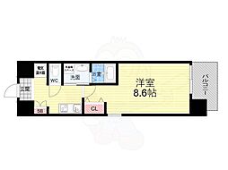 インベスト塚口S-FRONT 2階/-