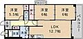 福々邸弐番館5階11.0万円