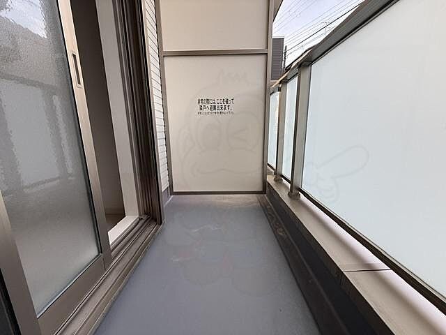 バルコニー