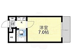 Liesse園田 4階/-