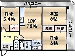 サンルミナス武庫之荘東 1階/102