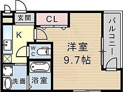 フジパレス武庫之荘5番館 2階