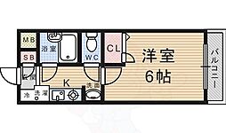 ステラハウス1 4階/-