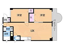 ネクステージ塚口5番館(旧武富レジデンス5番館) 4階/A-3