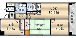 武庫之荘カシノハイツ 3階