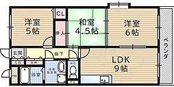 ルミエール武庫之荘 5階