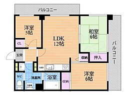 アルカディア武庫之荘東 4階