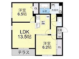 D-room立花 3階