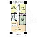 サンマンションアトレ北園田6階10.0万円