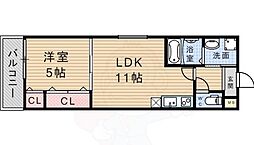 フジパレス立花町3番館 3階