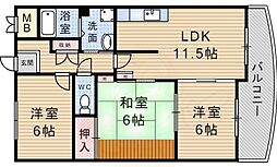 パラシオン武庫之荘 3階/-