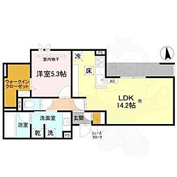Grand Rocher武庫之荘 1階/-