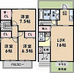 朝山タウンハイツA棟 1階